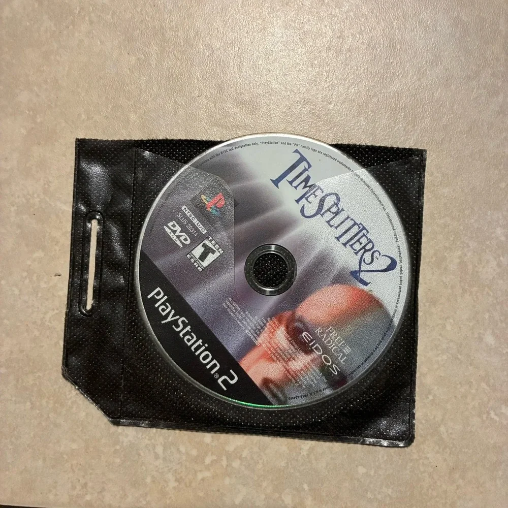 TimeSplitters 2 Sony PlayStation 2 Disc-Only Game